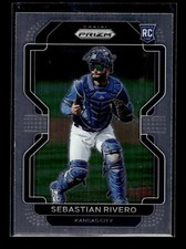 2022 Panini Prizm #108 Sebastian Rivero RC Kansas City Royals