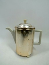 Art Deco WMF Kaffeekanne Isolierkanne Wärmekanne Bauscher 1 L. 