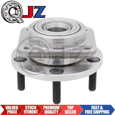 [FRONT(Qty.1)] Wheel Hub Assembly For 1991-1993 Dodge Caravan AWD w/15in Wheel