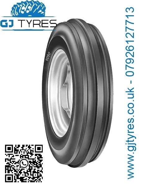 BKT TF 9090 3 Rib 7.50 16 8 Ply Tyre Price per tyre Price Incl