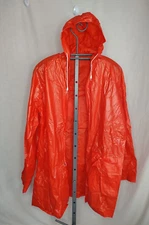 Vintage Rare Halston Raincoat Slicker Image 1991 Gift with Purchase NWT One Size