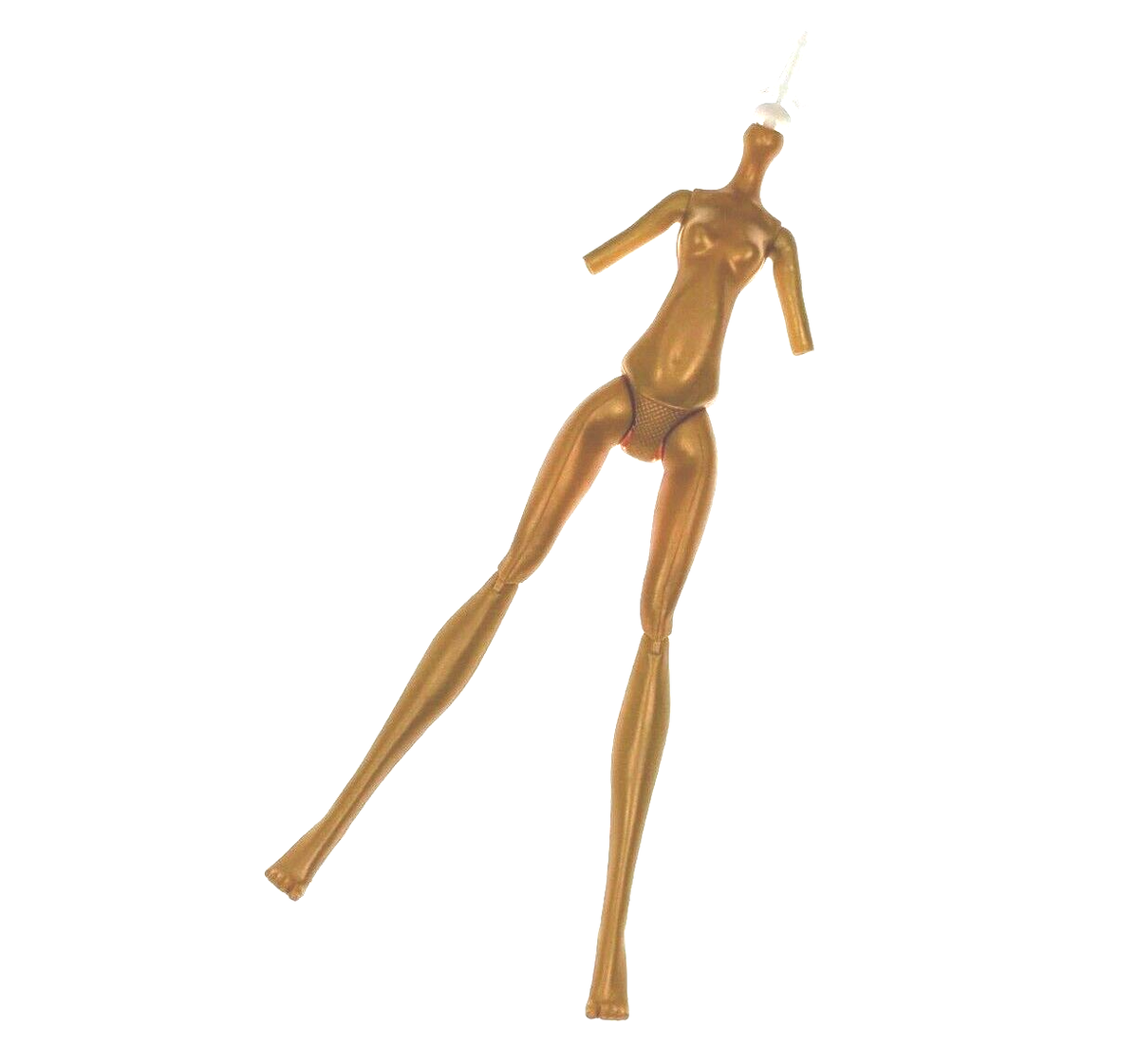 Monster High - Gilda Goldstag - Student Disembody Council - Nude