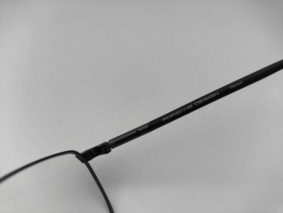 🕶️Made in Italy! Porsche Design P8766 Black Eyeglasses 56/16 140 /EUM102🕶️ - Image 4 of 4