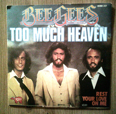 70er Jahre - Bee Gees - Too Much Heaven
