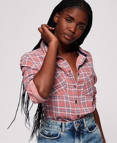 Superdry Womens Leighton Check Shirt 