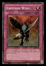 【CGC8.5】faded 北米版 グリフォンの翼 SDP-050 Gryphon Wing SDP-050 Prices | YuGiOh Starter Deck: Pegasus