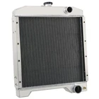 3 Row Aluminum Radiator for Case 580 Series I II III Super K Backhoe AH145366