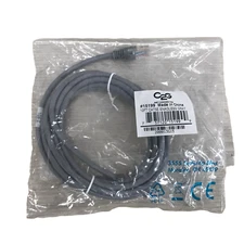 Cat5e Cable Network Modem Internet Wire Ethernet 10ft Gray