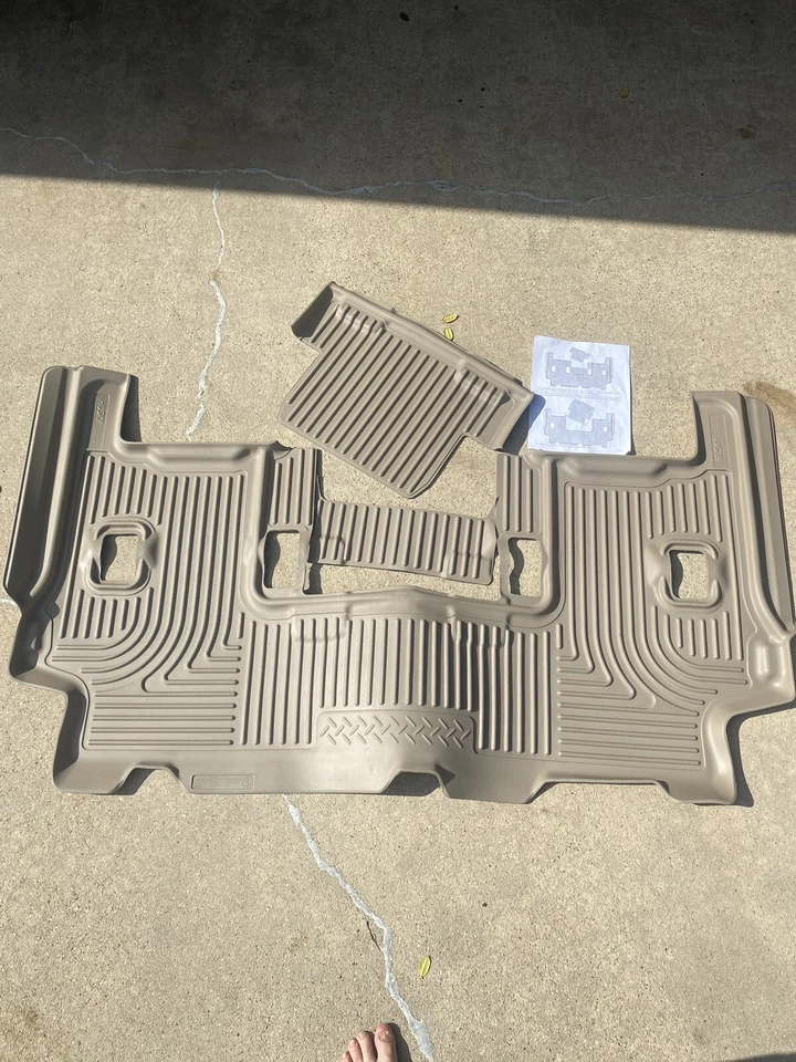 Ford Expedition Navigator 2013-17 Husky Liners Weatherbeater 3Rd Seat 14323 Rear - Image 3 of 3