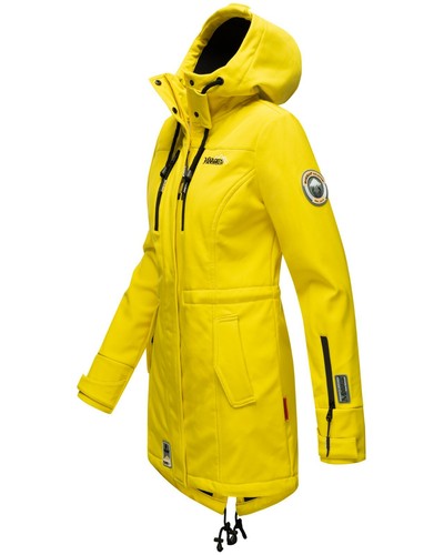 Marikoo Zimtzicke Damen Softshell Outdoor Jacke Übergangs Funktions Regen Mantel - Bild 115 von 218