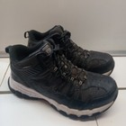 Sketchers Mens Work Boot Safety Shoe Size 11 Black Style 77177 READ DESCRIPTION