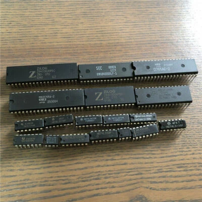 MARKENLOS Z80 Zeta SBC v2 Homebrew IC Kit #T7
