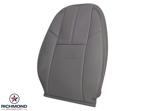 Chevy Silverado 1500 HD WT 2007-2013 cubierta de asiento de vinilo lateral delgada trasera gris - Imagen 4 de 12