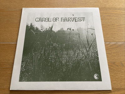 Carol Of Harvest. Official 2nd Press Reissue Stamped Matrix 1994 Germany.