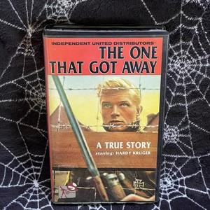 The One That Got Away (VHS, 1957) Hardy Kruger A Rank Organization Film Rare OOP