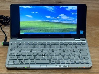 SONY VAIO VGN-P90S typeP WinXP Pro 訳あり Sony VAIO Type P VGN-P90HS Windows XP Pro Ultra Portable Pocket PC