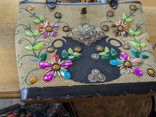 Vintage Enid Collins Pot O’ Gold Bucket Purse- Please see description .