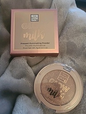 The Beauty Crop Glow Milk Pressed Illuminating Powder *NEU* Pear Pressure Vegan