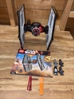 LEGO Star Wars: First Order Special Forces TIE fighter (75101) 100% Complete