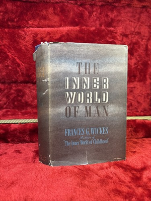 #ad #ad The Inner World Of Man Frances G Wickes 1938 HC DJ $29.99