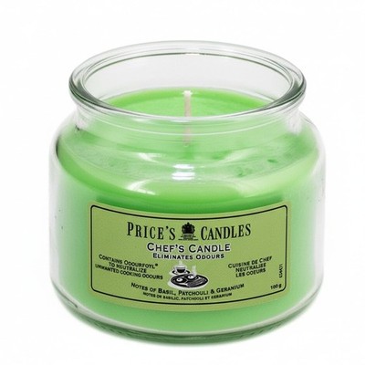 Prices Chefs Candle in Tub - Eliminates Odour Cooking Cooks Kitchen - TRIPLE ...