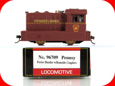 HO Scale *PENNSYLVANIA* 0-4-0 Pennsy Porter Hustler Switcher -Model Power 96709