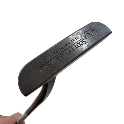 #ad Scotty Cameron CORONADO TWO 2 Oil Can Art Of Putting 1998 Putter USED JP $369.99