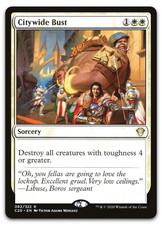 LP Citywide Bust #82 Commander 2020 C20 Magic MTG