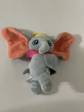 Disney Cutie Cuff Dumbo Plush Slap Bracelet Buddy Bullsitoy