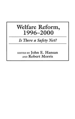 John Hansan (u. a.) | Welfare Reform, 1996-2000 | Buch | Englisch (1999)