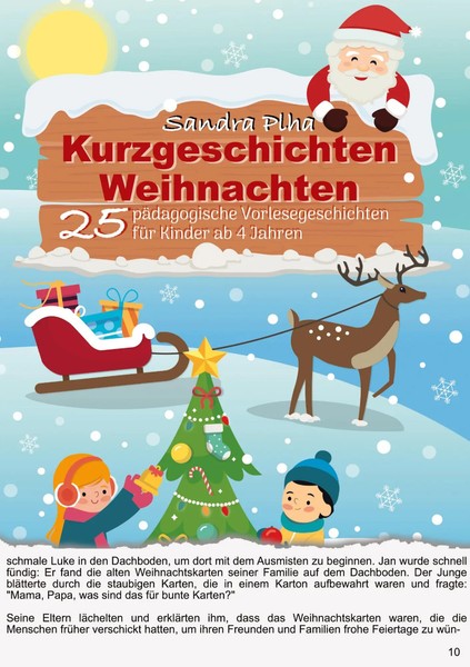 KitaFix-Kurzgeschichten Weihnachten | Sandra Plha | Taschenbuch | 160 S. | 2024-image