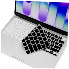 Keyboard Cover for MacBook Neo 13 Inch A18 Pro A3404 US Layout, Non Black
