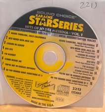 SC2213 JO DEE MESSINA SOUND CHOICE KARAOKE LOT WIRTZ