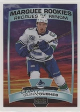 2019-20 O-Pee-Chee Platinum Marquee Rookies Sunset Quinn Hughes #190 Rookie RC
