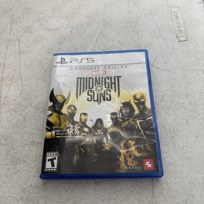 Marvel Midnight Suns: Enhanced Edition (Sony PlayStation 5 PS5, 2022)