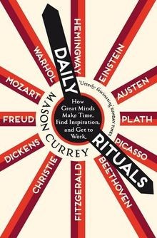 Daily Rituals: How Great Minds Make Time, Find Insp... | Buch | Zustand sehr gut
