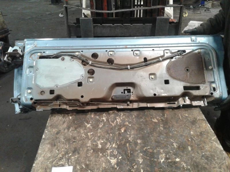 Trunk/Hatch/Tailgate Station Wgn Heated Power Window Fits 80-85 CAPRICE 1679663 - Image 3 of 3