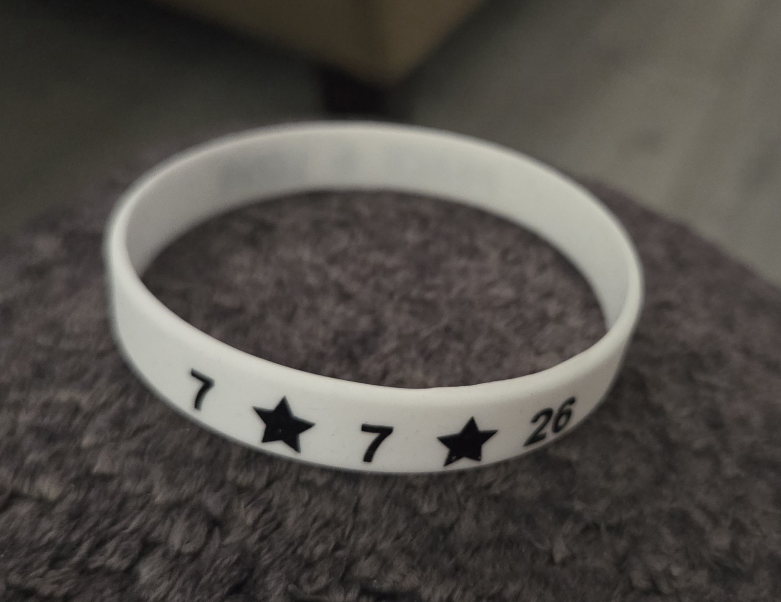 Ringo Starr 86th  Birthday  Celebration Wristband The Beatles. LA 7/7/26