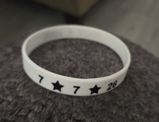 Ringo Starr 86th  Birthday  Celebration Wristband The Beatles. LA 7/7/26