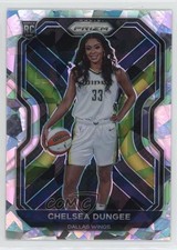 2021 Panini Prizm WNBA Ice Prizm Chelsea Dungee #93 1g2c