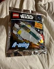 LEGO Star Wars A-Wing Foil Pack Set Mini Limited Edition