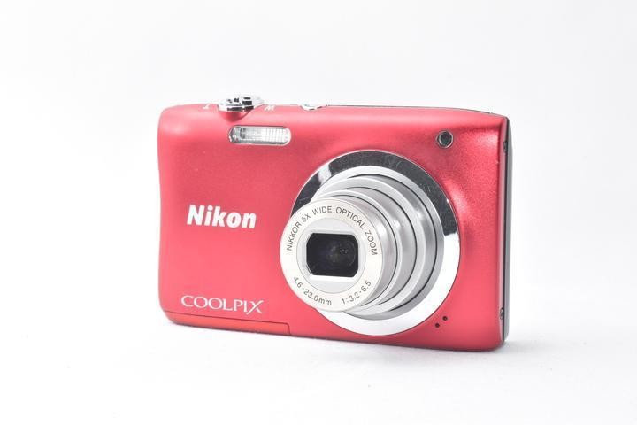 【新品】Nikon COOLPIX A100 RED nikon coolpix a100 red | eBay