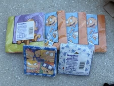 Vintage Rugrats Party Napkins Lot Sealed Nickelodeon 90s DesignWare
