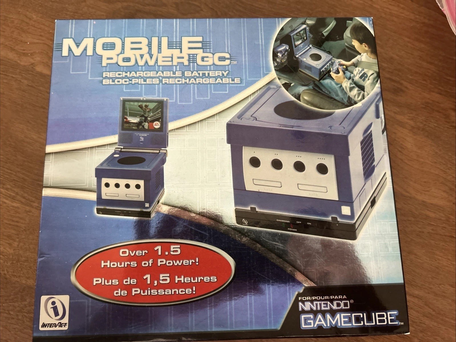 Nintendo GameCube InterAct Mobile Power GC New In Opened Box