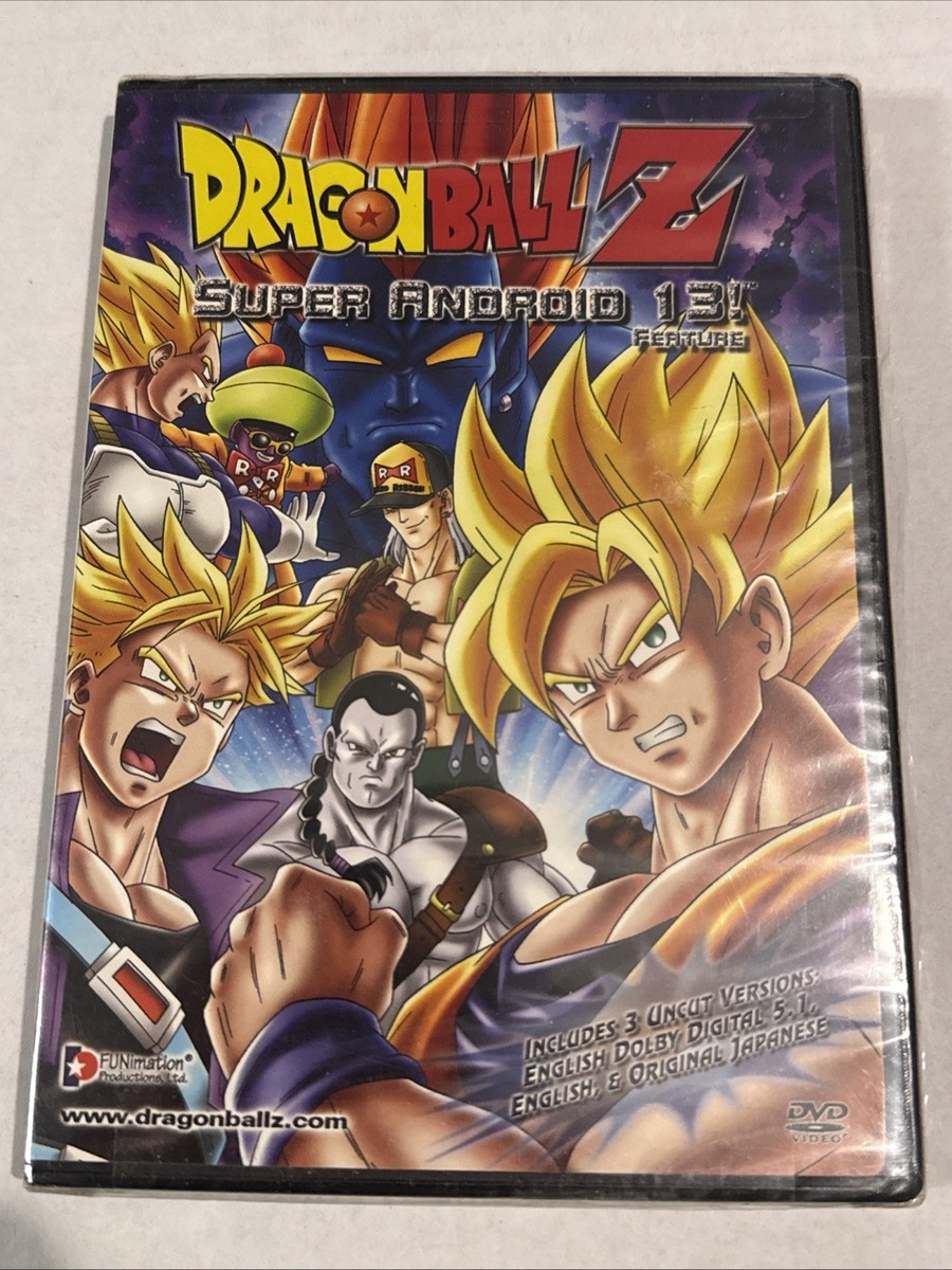 Dragon Ball Z: The Movie - Super Android 13 (DVD, 2003) for sale