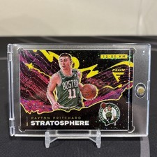 2020-21 Flux #61 PAYTON PRITCHARD Stratosphere Prizm Rookie Card rare SSP. rookie card picture