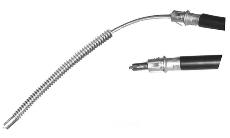 Parking Brake Cable fits 1979-1998 GMC P3500 R3500,V3500 C3500,K2500 Suburban,K3 - Image 2 of 3