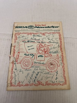 1972 ISCA International Car Show Association Newsletter