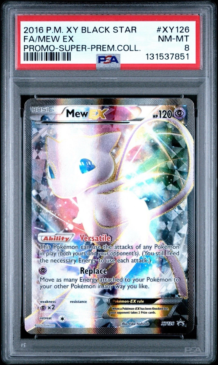 Mew Pokémon TCG Rare XY Individual Collectible Card Game Cards | eBay