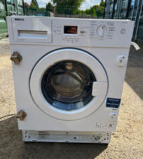 Beko WMI71641 7kg Integrated Front-Loading Washing Machine White Child Lock